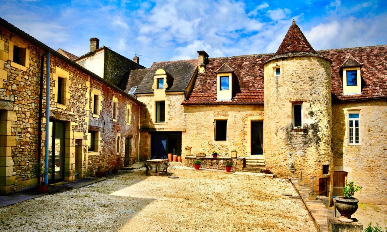 Domaine Des Mauves Bed & Breakfast Berbiguieres Exterior photo